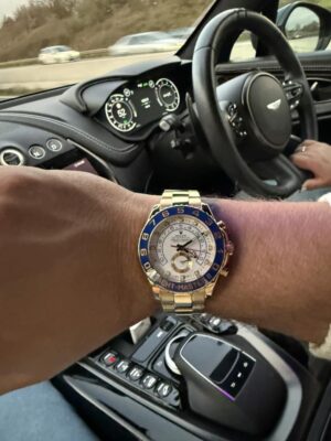 Replica Rolex Yacht-Master 44mm White Dial 622271 photo review