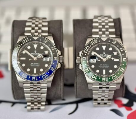 Replica Rolex GMT-Master II 126710BLNR “Batman” 41mm photo review