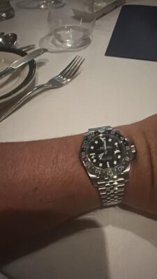 Superclone Rolex GMT-Master II 126710GRNR “Bruce Wayne” Oyster 2024 photo review