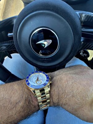 Replica Rolex Yacht-Master 44mm White Dial 622271 photo review