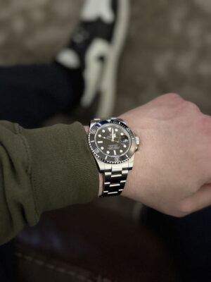 Replica Rolex Submariner 35mm Black Dial 1454153 photo review