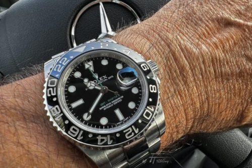 Superclone Rolex GMT-Master II 40mm Black Dial 116710BLNR “Batman” photo review