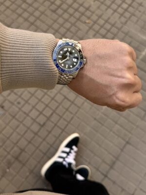 Replica Rolex GMT-Master II 126710BLNR “Batman” 41mm photo review