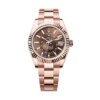 Superclone Rolex Sky-Dweller 42 mm Chocolade Wijzerplaat 336935
