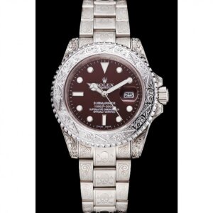 Superclone Rolex Submariner 41mm Brown Dial 1454092