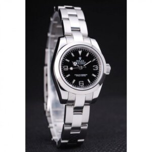 Superkloon Rolex Explorer 26 mm zwarte wijzerplaat SLR157