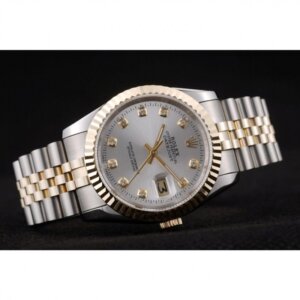 Superclone Rolex Datejust 36mm met witte wijzerplaat SRL10