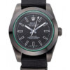 Rolex Milgauss 40 mm Cadran noir 622001