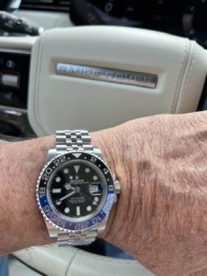 Replica Rolex GMT-Master II 126710BLNR “Batman” 41mm photo review