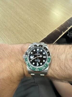 Superclone Rolex GMT-Master II  “Sprite” 126720VTNR photo review