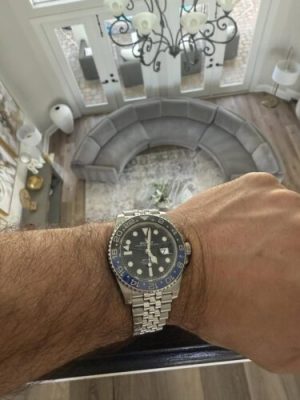 Replica Rolex GMT-Master II 126710BLNR “Batman” 41mm photo review
