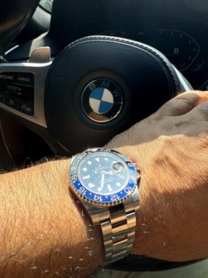 Superclone Rolex GMT-Master II 40mm Black Dial 116710BLNR “Batman” photo review