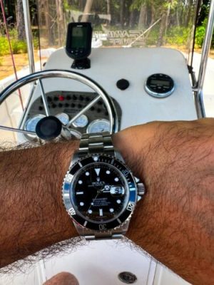 Replica Rolex Submariner 40mm Black Dial 116610LN photo review