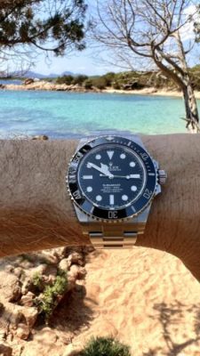 Superclone Rolex Submariner 41mm Black Dial 124060 No-Date photo review