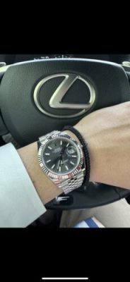 Replica Rolex Datejust 41mm Green Dial 126334 Jubilee photo review