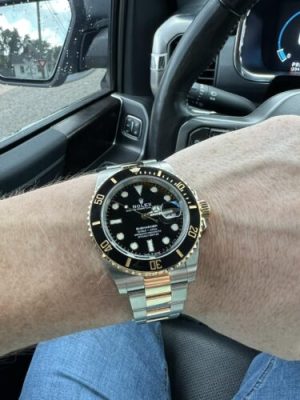Replica Rolex Submariner 41mm Black Dial 126613LN photo review