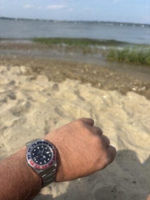 Replica Rolex GMT-Master II 40mm 126710BLRO “Pepsi” Oyster photo review