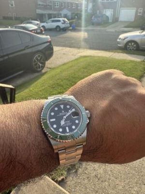 Superclone Rolex Submariner 41mm Black Dial 126610LV “Starbucks” photo review
