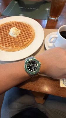 Superclone Rolex Submariner 41mm Black Dial 126610LV “Starbucks” photo review