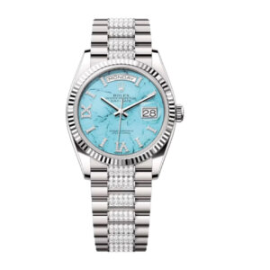 Superclone Rolex Day-Date 36 mm Cadran Turquoise 128239