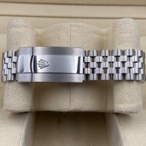 Superclone Rolex Datejust 41mm Rhodium Dial 126300 “Wimbledon” Jubileum