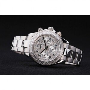 Rolex Daytona 35mm Silver Dial RL165