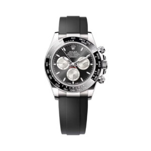 Superclone Rolex Daytona 40 mm met zwarte wijzerplaat 126519LN