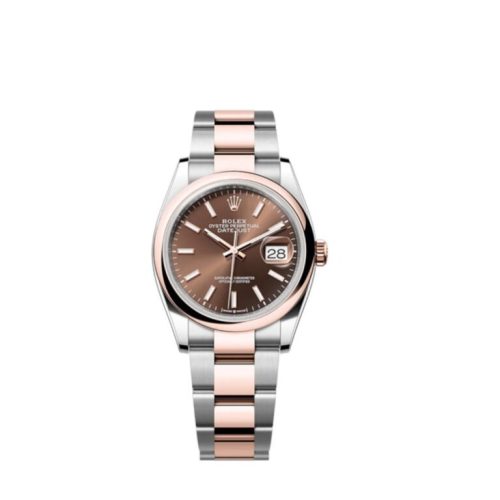 Superclone Rolex Datejust 36 mm Chocolate Dial 126201 photo review