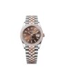 Superclone Rolex Datejust 36 mm Cadran chocolat 126281RBR