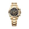 Superclone Rolex Daytona 40 mm met zwarte wijzerplaat 126508