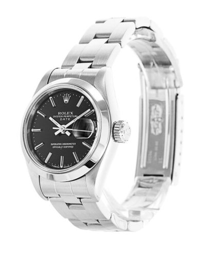 Replica Rolex Datejust 28mm Black Dial 69160 photo review