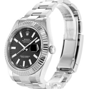 Rolex Datejust 41mm Black Dial 116334