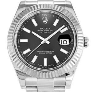 Rolex Datejust 41mm Black Dial 116334