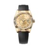 Superclone Rolex Sky-Dweller 42 mm Cadran Champagne 336238