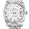 Rolex Datejust 36 mm Cadran blanc 116234