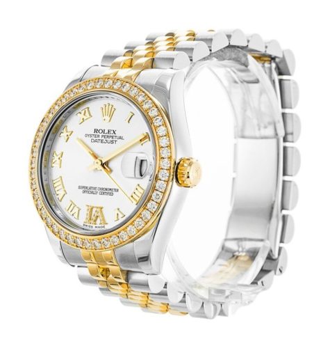 Replica Rolex Datejust 31mm White Dial 178383 photo review
