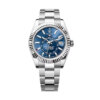 Superclone Rolex Sky-Dweller 42 mm Leuchtend blaues Zifferblatt 336934 Oyster