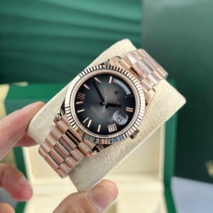 Superclone Rolex Day-Date 40 mm Slate Ombre Dial 228235