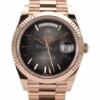 Superclone Rolex Day-Date 40 mm Schieferfarbenes Zifferblatt mit Farbverlauf 228235