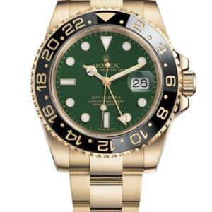 Superclone Rolex GMT-Master II 40 mm Cadran Vert 116718LN