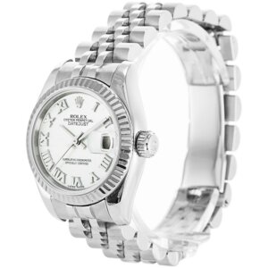 Rolex Datejust 26 mm, esfera blanca, 179174