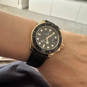 Replica Rolex Yacht-Master 42mm Black Dial 226658 photo review