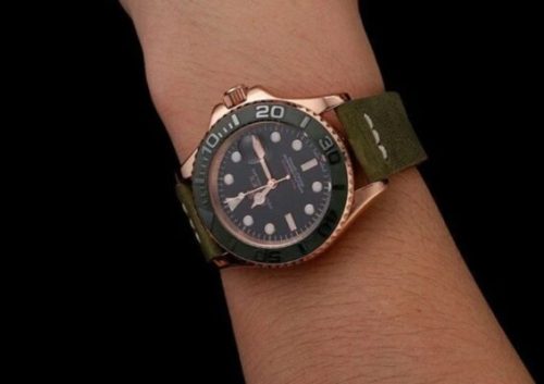 Replica Rolex Yacht-Master 41mm Black Dial 1453862 photo review
