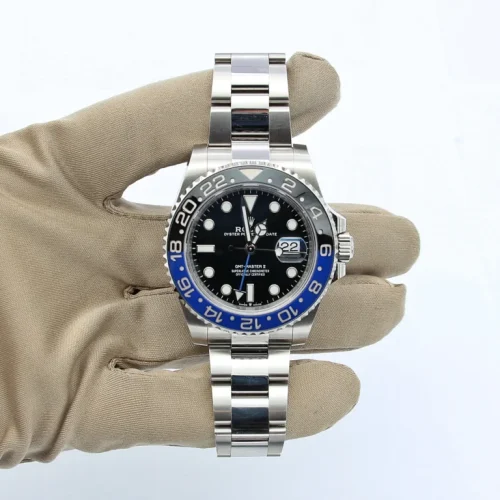 Replica Rolex GMT-Master II 126710BLNR “Batman” 41mm photo review