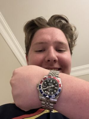 Replica Rolex GMT-Master II 40mm 126710BLRO “Pepsi” Oyster photo review