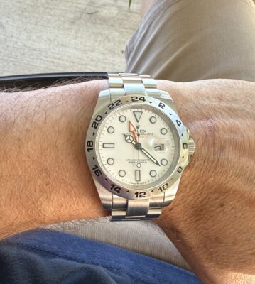 Replica Rolex Submariner 40mm White Dial 1453863 photo review