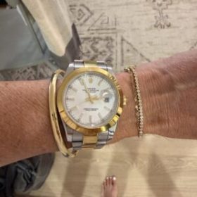 Replica Rolex Datejust II 41mm White Dial 126303 photo review