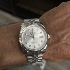 Replica Rolex Datejust 36mm White Dial 116234 photo review