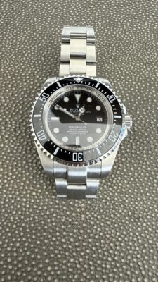 Replica Rolex Deepsea 44mm D-Blue Dial 116660 photo review