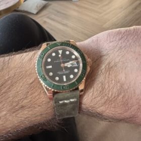 Replica Rolex Yacht-Master 41mm Black Dial 1453862 photo review